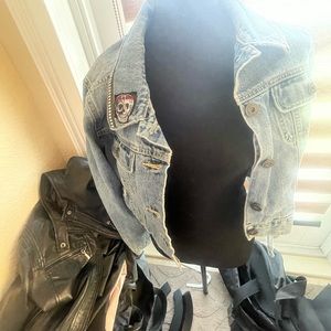 Jacket from Etsy. Never worn